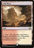 Matte Finish Modern Horizons 2 Arid Mesa ( #244 )