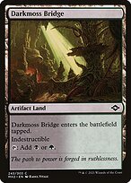 Matte Finish Modern Horizons 2 Darkmoss Bridge ( #245 )