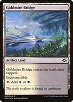 Matte Finish Modern Horizons 2 Goldmire Bridge ( #247 )