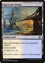 Matte Finish Modern Horizons 2 Razortide Bridge ( #252 )