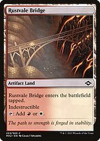 Matte Finish Modern Horizons 2 Rustvale Bridge ( #253 )