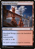 Matte Finish Modern Horizons 2 Silverbluff Bridge ( #255 )