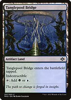 Matte Finish Modern Horizons 2 Tanglepool Bridge ( #257 )