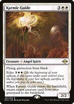 Matte Finish Modern Horizons 2 Karmic Guide ( #263 )