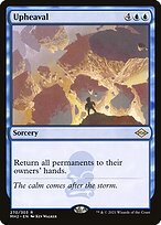 Matte Finish Modern Horizons 2 Upheaval ( #270 )
