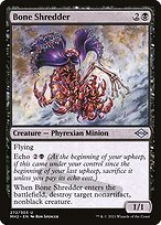 Matte Finish Modern Horizons 2 Bone Shredder ( #272 )