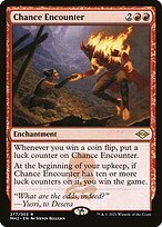 Matte Finish Modern Horizons 2 Chance Encounter ( #277 )
