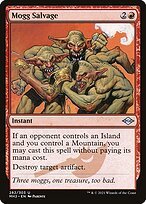 Matte Finish Modern Horizons 2 Mogg Salvage ( #282 )