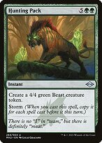 Matte Finish Modern Horizons 2 Hunting Pack ( #284 )