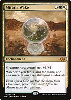 Matte Finish Modern Horizons 2 Mirari's Wake ( #291 )