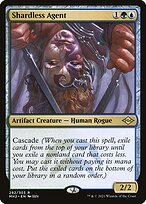 Matte Finish Modern Horizons 2 Shardless Agent ( #292 )