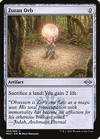 Matte Finish Modern Horizons 2 Zuran Orb ( #300 )