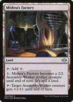 Matte Finish Modern Horizons 2 Mishra's Factory ( #302 )