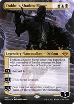 Matte Finish Modern Horizons 2 Dakkon, Shadow Slayer ( #304 )