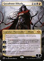 Matte Finish Modern Horizons 2 Geyadrone Dihada ( #305 )