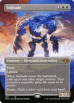 Matte Finish Modern Horizons 2 Solitude ( #307 )
