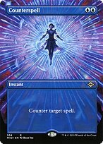 Matte Finish Modern Horizons 2 Counterspell ( #308 )