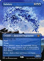Matte Finish Modern Horizons 2 Subtlety ( #309 )