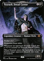 Matte Finish Modern Horizons 2 Tourach, Dread Cantor ( #312 )