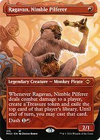 Matte Finish Modern Horizons 2 Ragavan, Nimble Pilferer ( #315 )