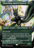 Matte Finish Modern Horizons 2 Chatterfang, Squirrel General ( #316 )