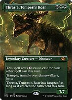 Matte Finish Modern Horizons 2 Thrasta, Tempest's Roar ( #318 )