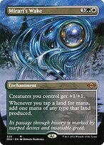 Matte Finish Modern Horizons 2 Mirari's Wake ( #320 )