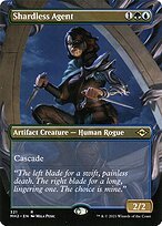 Matte Finish Modern Horizons 2 Shardless Agent ( #321 )
