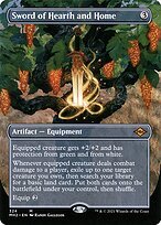 Matte Finish Modern Horizons 2 Sword of Hearth and Home ( #324 )