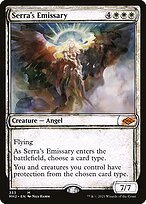 Matte Finish Modern Horizons 2 Serra's Emissary ( #333 )
