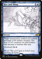 Matte Finish Modern Horizons 2 Rise and Shine ( #340 )