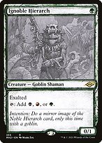 Matte Finish Modern Horizons 2 Ignoble Hierarch ( #355 )