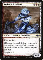 Matte Finish Modern Horizons 2 Arcbound Shikari ( #360 )