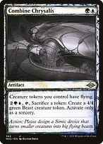 Matte Finish Modern Horizons 2 Combine Chrysalis ( #362 )