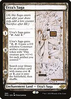 Matte Finish Modern Horizons 2 Urza's Saga ( #380 )