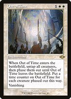 Matte Finish Modern Horizons 2 Out of Time ( #383 )