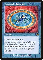 Matte Finish Modern Horizons 2 Inevitable Betrayal ( #390 )