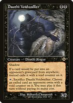 Matte Finish Modern Horizons 2 Dauthi Voidwalker ( #397 )