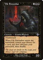Matte Finish Modern Horizons 2 Vile Entomber ( #403 )