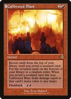 Matte Finish Modern Horizons 2 Calibrated Blast ( #405 )