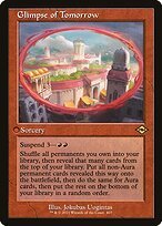 Matte Finish Modern Horizons 2 Glimpse of Tomorrow ( #407 )