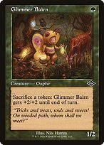 Matte Finish Modern Horizons 2 Glimmer Bairn ( #413 )