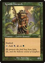 Matte Finish Modern Horizons 2 Ignoble Hierarch ( #414 )