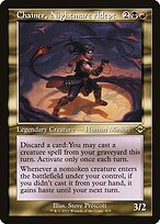 Matte Finish Modern Horizons 2 Chainer, Nightmare Adept ( #419 )