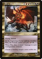 Matte Finish Modern Horizons 2 Piru, the Volatile ( #422 )