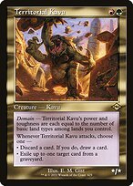 Matte Finish Modern Horizons 2 Territorial Kavu ( #425 )
