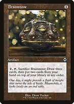 Matte Finish Modern Horizons 2 Brainstone ( #426 )