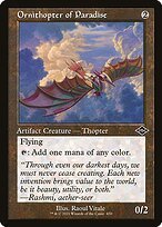 Matte Finish Modern Horizons 2 Ornithopter of Paradise ( #430 )
