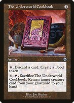 Matte Finish Modern Horizons 2 The Underworld Cookbook ( #434 )