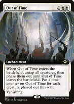 Matte Finish Modern Horizons 2 Out of Time ( #442 )